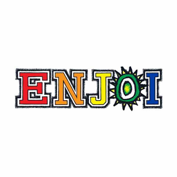 Enjoi Skateboards What's The Deal Sticker - X747X