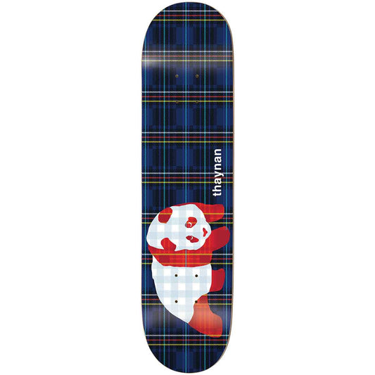 Enjoi Thaynan Plaid Panda Super Sap R7 Skateboard Deck - 8.25″