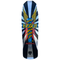 Hosoi Wings 9" LTD Silver Skateboard Deck - X747X