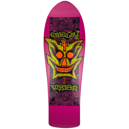 Vision Grigley III 9.75" LTD Love Skateboard Deck