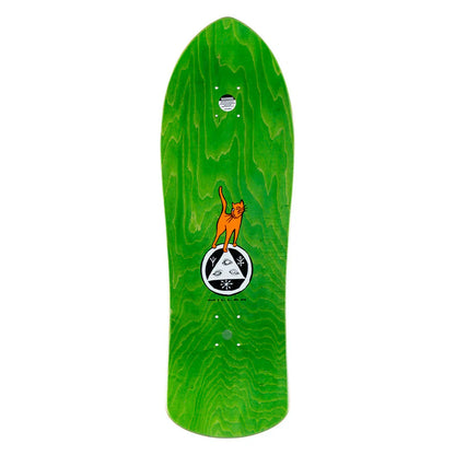 Welcome Chris Miller Couple on Crossbone Deck  - 10″ Various Stains