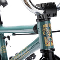 Fit 2026 Misfit 14 Complete BMX Bike - Dark Jade Green - X747X