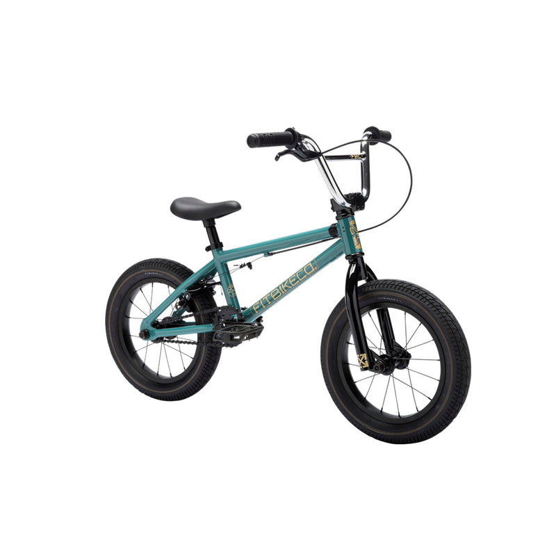 Fit 2026 Misfit 14 Complete BMX Bike - Dark Jade Green - X747X