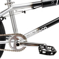 Fit 2026 Series 22″ Complete BMX Bike - Black/Silver Fade