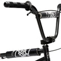 Fit 2026 Series 22″ Complete BMX Bike - Black/Silver Fade