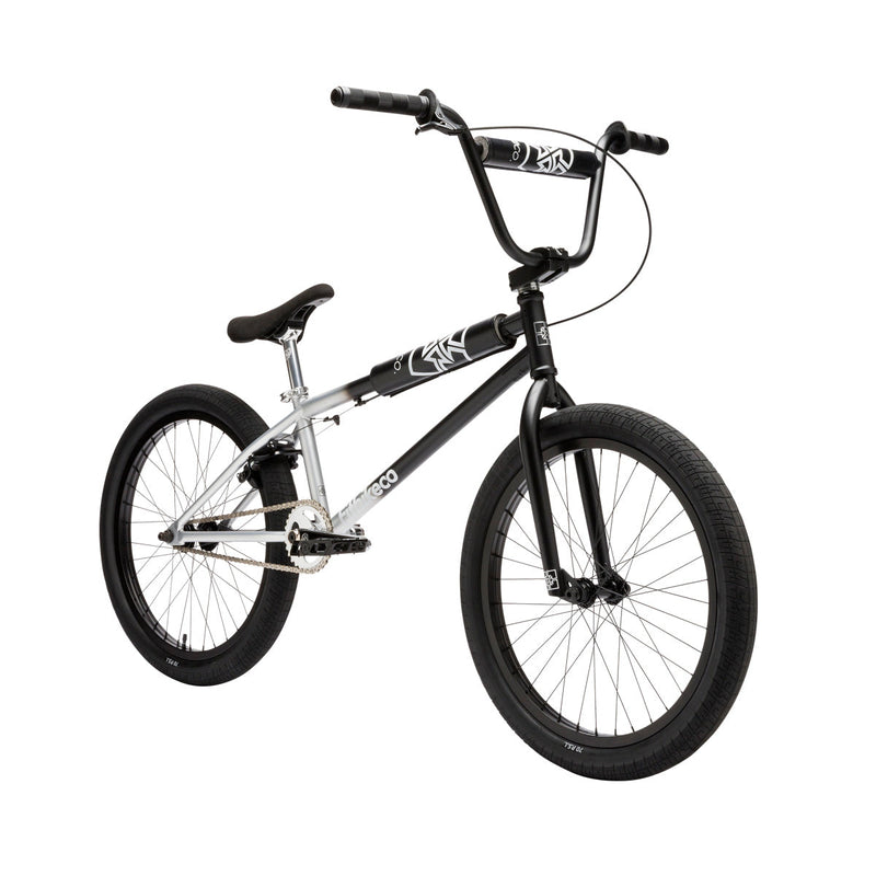 Fit 2026 Series 22″ Complete BMX Bike - Black/Silver Fade