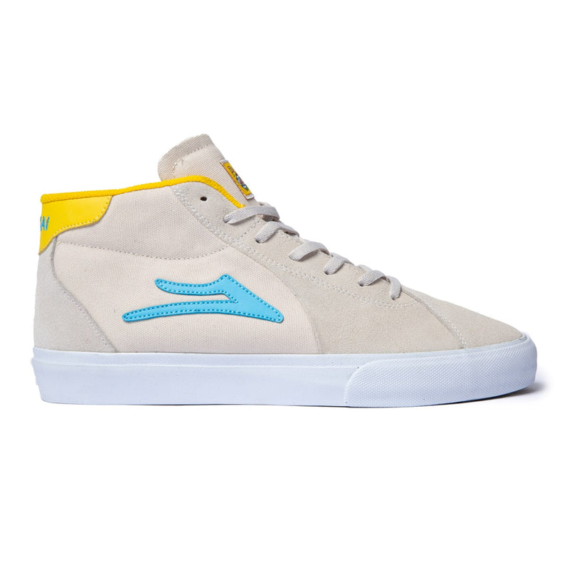 Lakai Shoes Flaco II Mid - Cream Suede - X747X