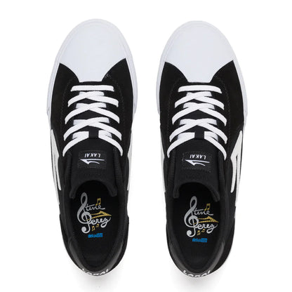 Lakai Shoes Flaco II - Black/White Suede