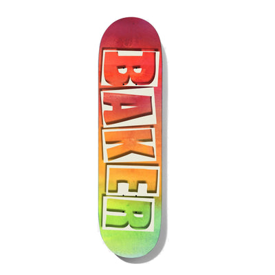 Baker Figgy Watercolor Skateboard Deck - 8.0" - X747X