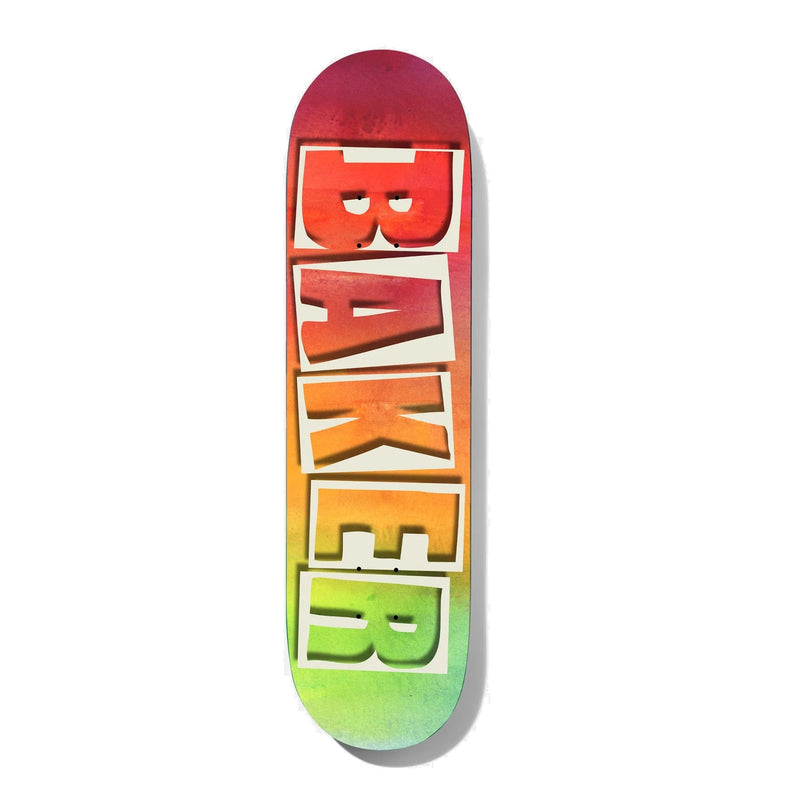 Baker Figgy Watercolor Skateboard Deck - 8.0" - X747X