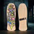 XEX Limited Edition Deck 10"x30" HAND-PAINTED (1 of 10) - X747X