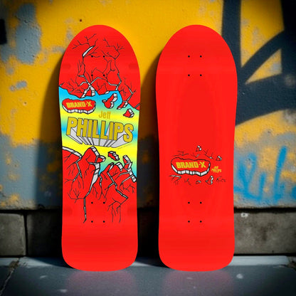 Jeff Phillips BREAKOUT (original shape) Limited Edition Series, HAND PAINTED Deck (PRE-ORDER, JUNE 2026)