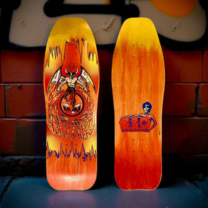 Jeff Phillips DevilMan DOUBLE-FADE Limited Edition, HAND-PAINTED BBC Deck (1 of 14)