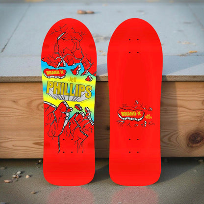 Jeff Phillips BREAKOUT (original shape) Limited Edition Series, HAND PAINTED Deck (PRE-ORDER, JUNE 2026)