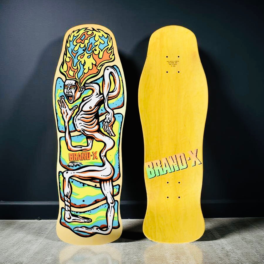Rubberman 10"x30.25" Limited Edition Deck HAND PAINTED (1 of 5)