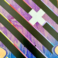 Vertical Hold 10"x30" ONE OF A KIND, HAND-PAINTED Deck (1 of 1) - X747X