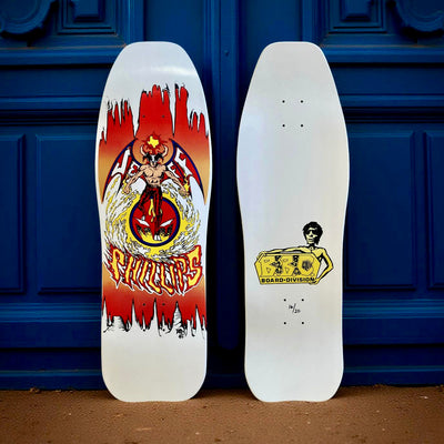 Jeff Phillips DevilMan Limited Edition, HAND PAINTED BBC Deck (1 of 20) - X747X