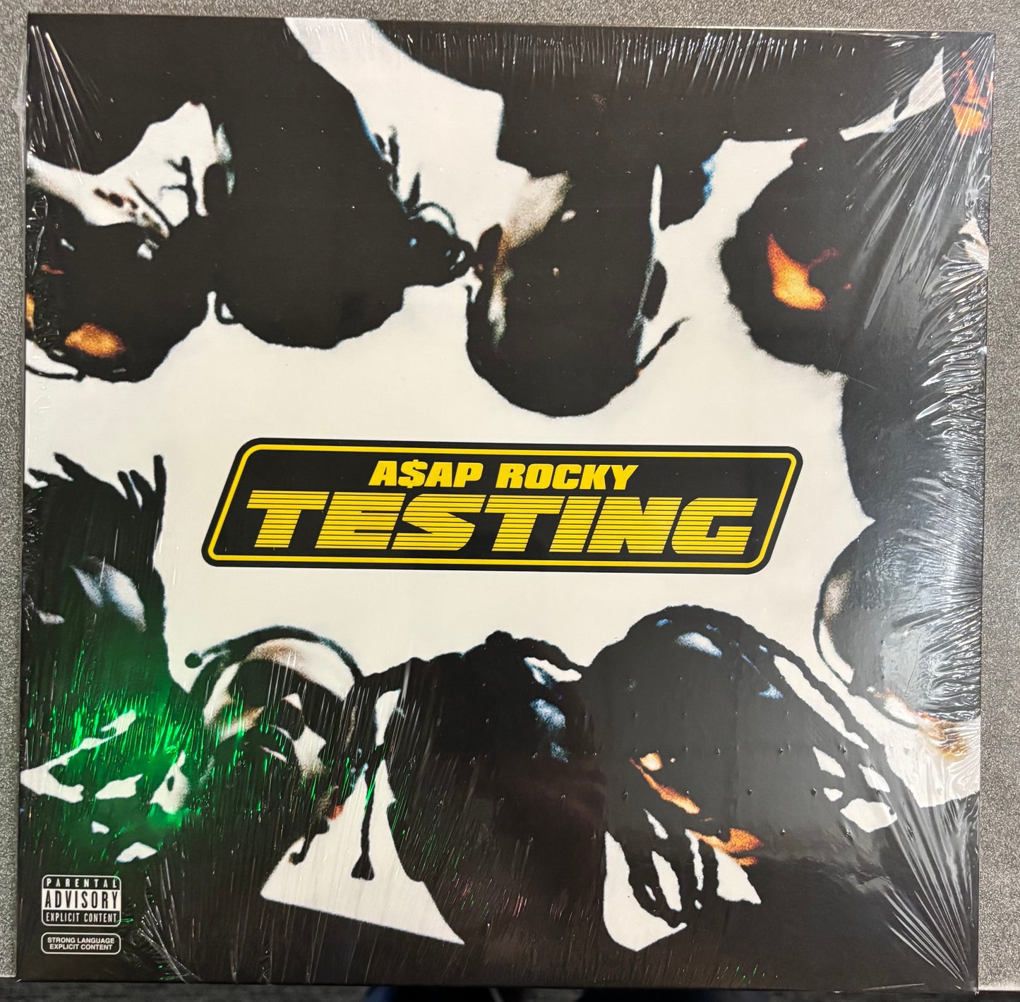 A$AP ROCKY - Testing 2x Vinyl LP Record