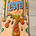 Lester Kasai 10”x30” HAND-PAINTED, Routed ONE OF A KIND Deck (1 of 1) - X747X
