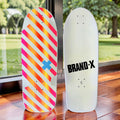 Vertical Hold 10"x30" ONE OF A KIND, HAND PAINTED Deck (1 of 1) - X747X