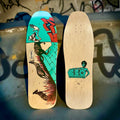Jeff Phillips Kangaroo Limited Edition BBC Deck, HAND-PAINTED 10"x31" (1 of 10) - X747X
