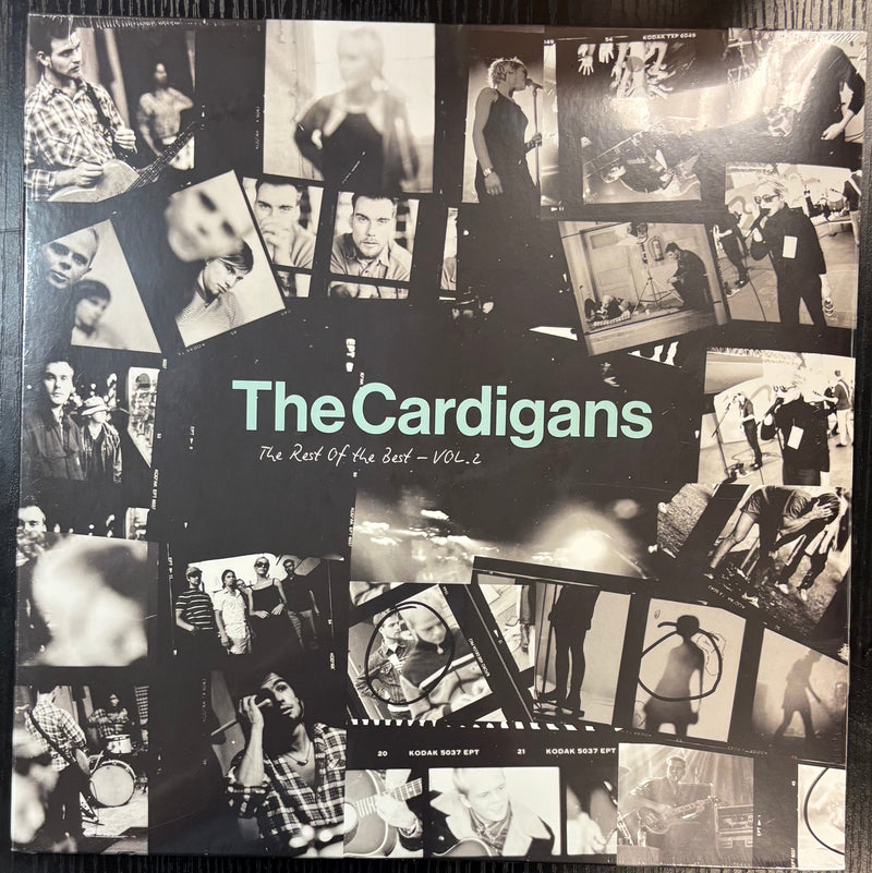 CARDIGANS, THE – THE REST OF THE BEST: VOL 2 VINYL LP