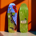 Jeff Phillips Kangaroo Limited Edition BBC Deck, HAND-PAINTED 10"x31" (1 of 26) - X747X