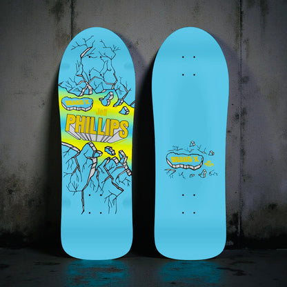 Jeff Phillips BREAKOUT (original shape) Limited Edition Series, HAND PAINTED Deck (PRE-ORDER, JUNE 2026)