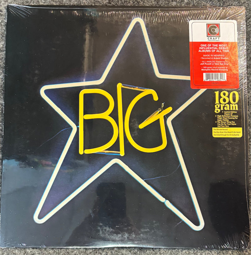BIG STAR – #1 Record Vinyl LP Record - X747X
