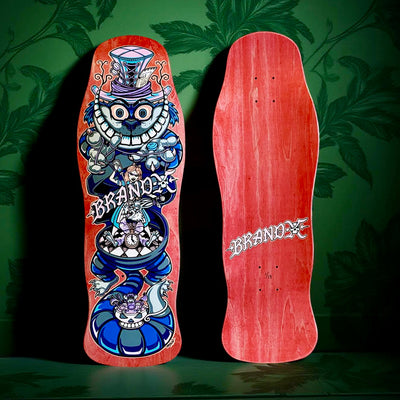 Master Manipulator 10"x30.25" Limited Edition, HAND-PAINTED Deck (1 of 13) - X747X