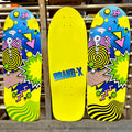 Weirdo 10"x30" Deck HAND-PAINTED - X747X