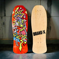XEX Limited Edition Deck 10"x30" HAND-PAINTED (1 of 10) - X747X