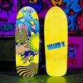 Weirdo 10"x30" Deck HAND-PAINTED - X747X
