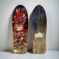 Monty Nolder BBC Exploded Bulldog (#3) Limited Edition Deck 10.2"x32" HAND-PAINTED (1 of 20) - X747X