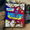 Jeff Phillips BIG Breakout Sticker 5.6" - X747X