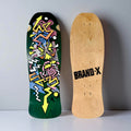 XEX Limited Edition Deck 10"x30" HAND-PAINTED (1 of 10) - X747X
