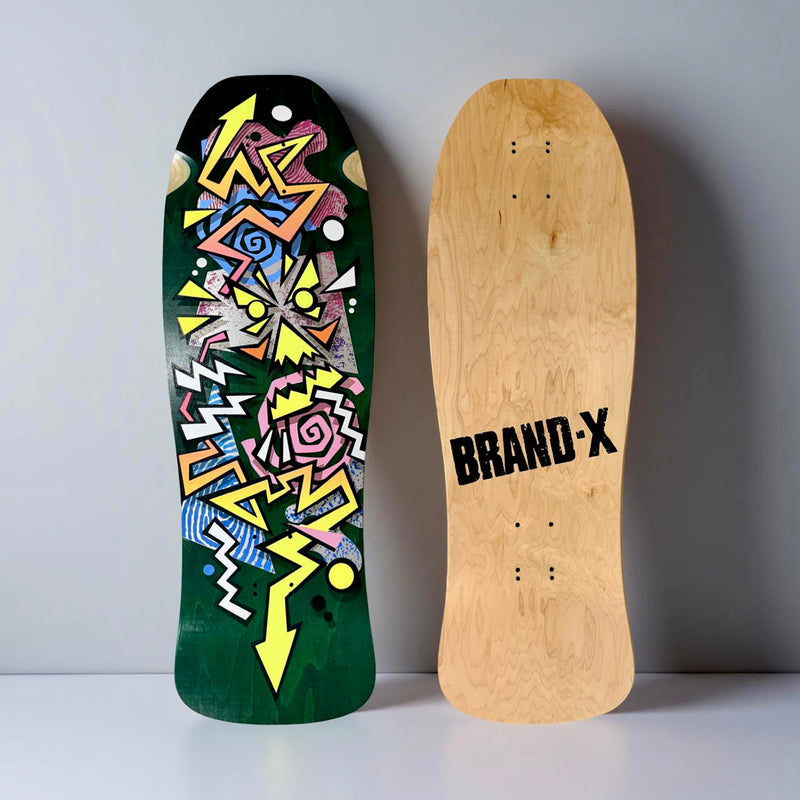 XEX Limited Edition Deck 10"x30" HAND-PAINTED (1 of 10) - X747X