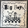 BIG BOYS - FRAT CARS 7" Vinyl Record - X747X