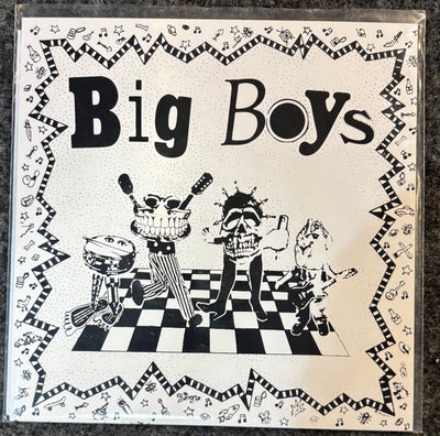 BIG BOYS - FRAT CARS 7" Vinyl Record - X747X
