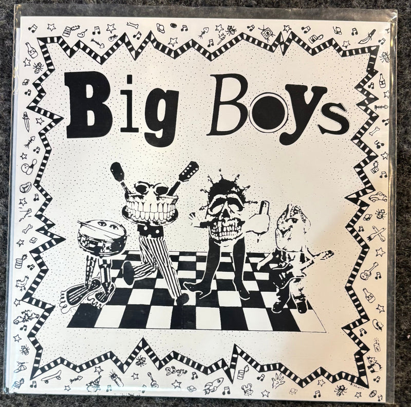 BIG BOYS - FRAT CARS 7" Vinyl Record - X747X