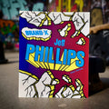 Jeff Phillips BIG Breakout Sticker 5.6" - X747X