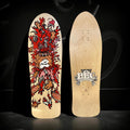 Monty Nolder BBC Exploded Bulldog (#3) Limited Edition Deck 10.2"x32" HAND-PAINTED (1 of 15) - X747X
