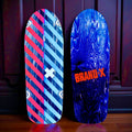 Vertical Hold 10"x30" ONE OF A KIND, HAND-PAINTED Deck (1 of 1) - X747X