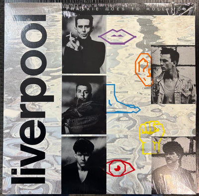 FRANKIE GOES TO HOLLYWOOD - Liverpool Vinyl LP Record *CUTOUT*