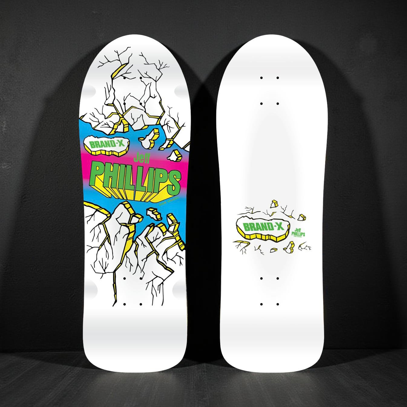 Jeff Phillips BREAKOUT (original shape) Limited Edition Series, HAND PAINTED Deck (PRE-ORDER, JUNE 2026)