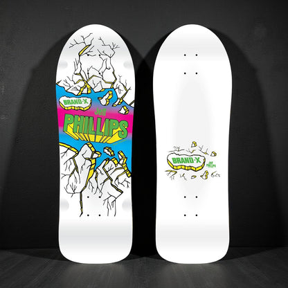 Jeff Phillips BREAKOUT (original shape) Limited Edition Series, HAND PAINTED Deck (PRE-ORDER, JUNE 2026)