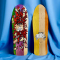Monty Nolder BBC Exploded Bulldog (#3) Limited Edition Deck 10.2"x32" HAND-PAINTED (1 of 20) - X747X