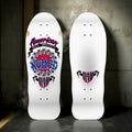 Bill Danforth Circle of Skulls 10”x30” Limited Edition, HAND-PAINTED Deck (1 of 10) - X747X