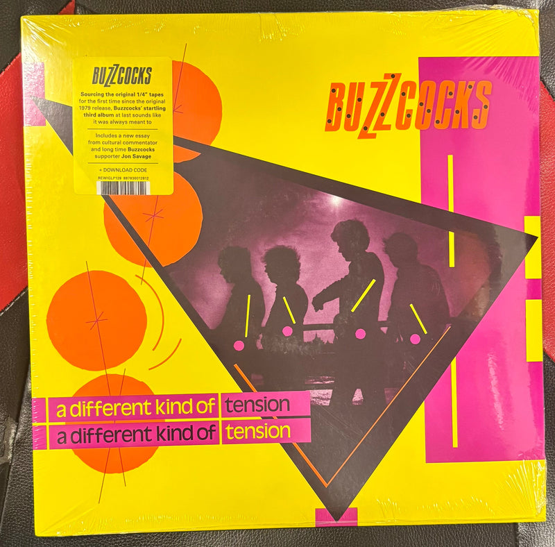 BUZZCOCKS - A Different Kind Of Tension Vinyl LP Record