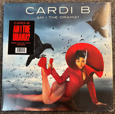 CARDI B - AM I THE DRAMA? (INDIE) 2x Vinyl LP Record